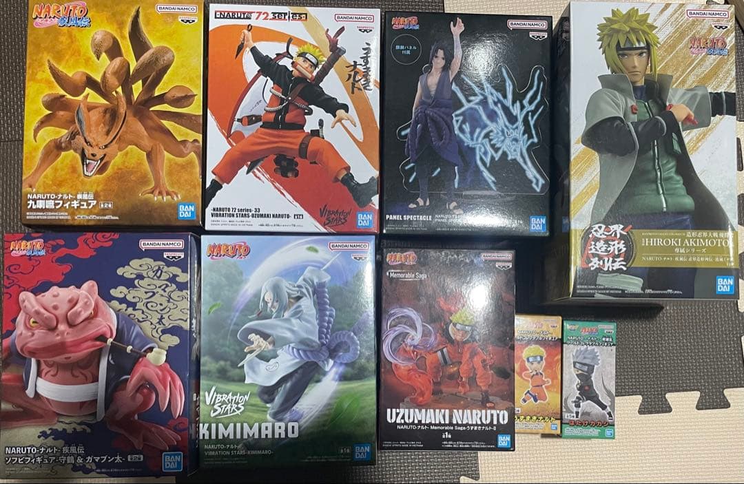 NARUTO　プライズ　まとめ売り NARUTO プライズフィギュア まとめ売り - メルカリ