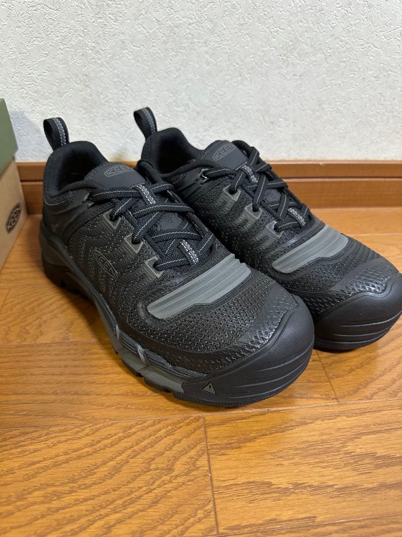 KEEN KANSAS CITY KBF 27.0cm 新品 安全靴