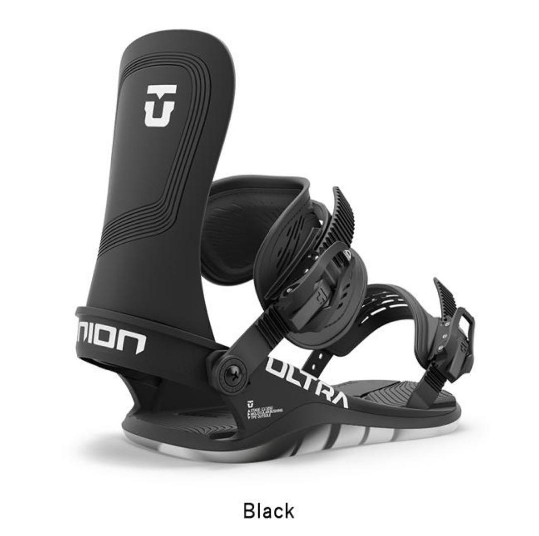 2025 UNION ULTRA S ウルトラ メンズ 日本正規品 BLACK Ultra Men's Snowboard Binding 2025 | Union Binding Company – Union