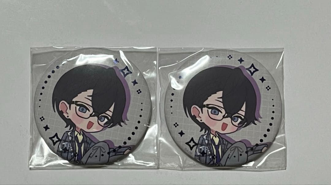 VOLTACTION 四季凪アキラ 3周年缶バッジ - メルカリ