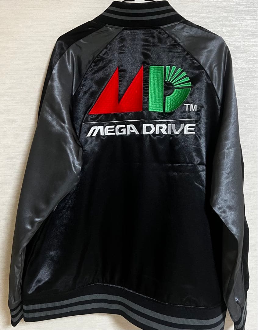 未使用品】メガドライブ スカジャン SEGA XLサイズ - メルカリ