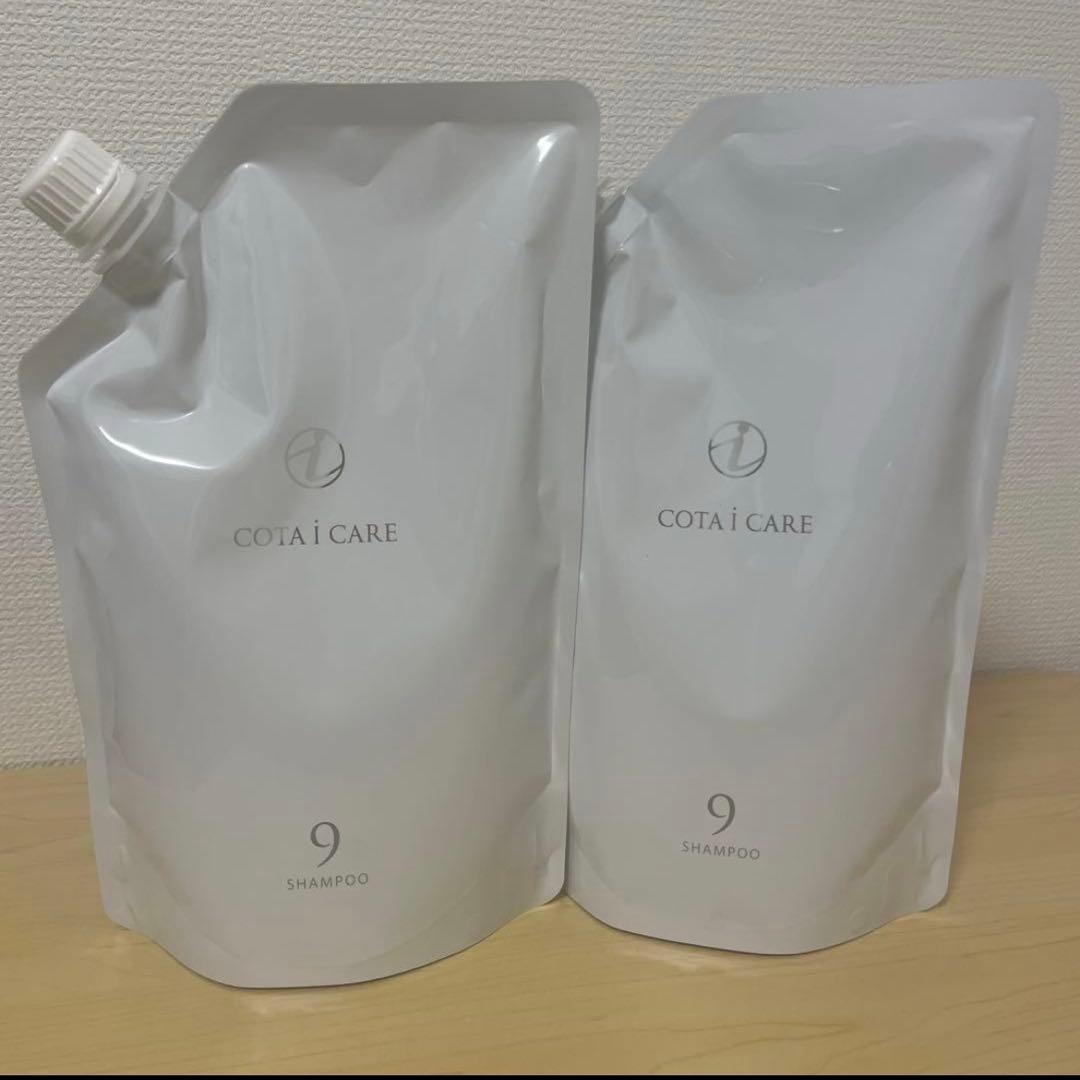 COTA アイケア シャンプー 9 詰め替え用