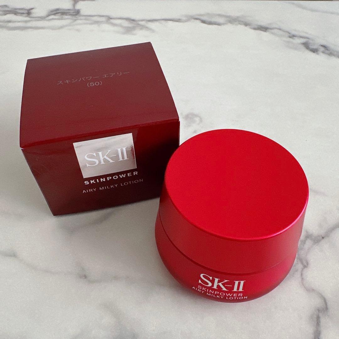 新品未使用　SK-II　エスケーツー　スキンパワー エアリー ミルキーローション