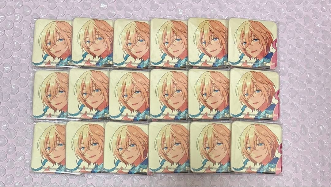 fine アルバム缶バッジ あんスタ 天祥院英智 TRIP缶 18点