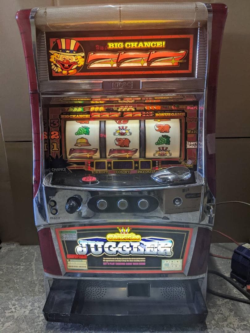 クラシックジャグラー　 不要機 　送料込