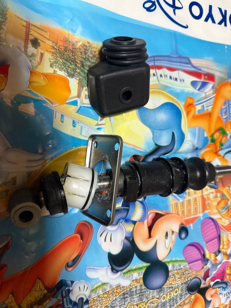 ZN6 gr86 シフトレバー ゴムブーツ付き クイックシフト