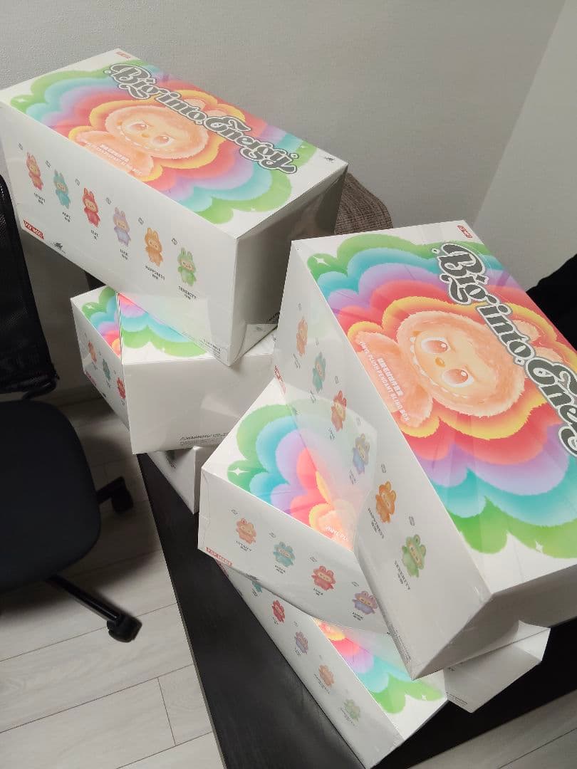 ラブブ Big Into Energy アソートボックス シークレット