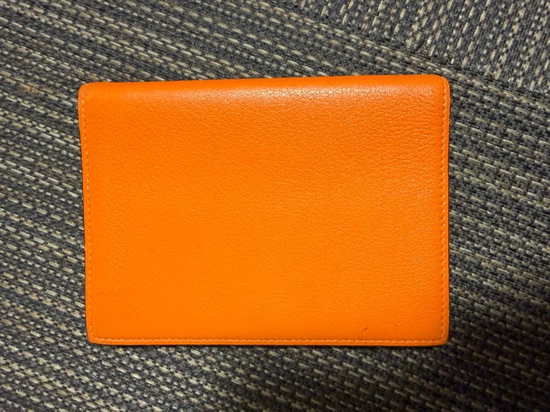 11月16日フリマのため終了 エルメス パスポートケース パスケース