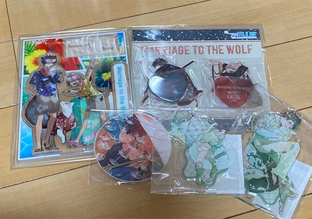 狼への嫁入り アクスタセット - メルカリ