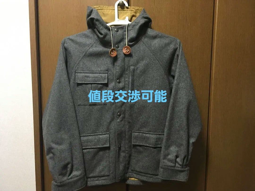 SIERRA DESIGNS マウンテンパーカー　日本製　 Mサイズ　ウール