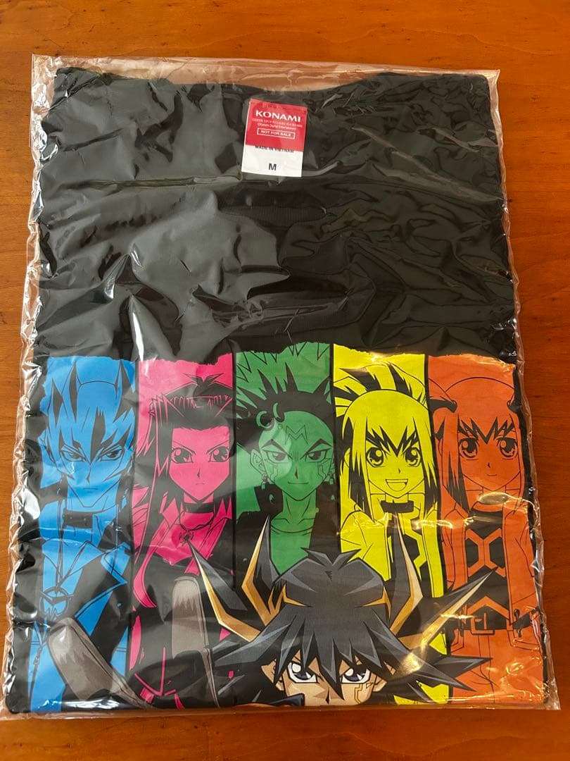 【希少・非売品】KONAMI 遊戯王デュエルリンクス　特製Tシャツ　サイズM