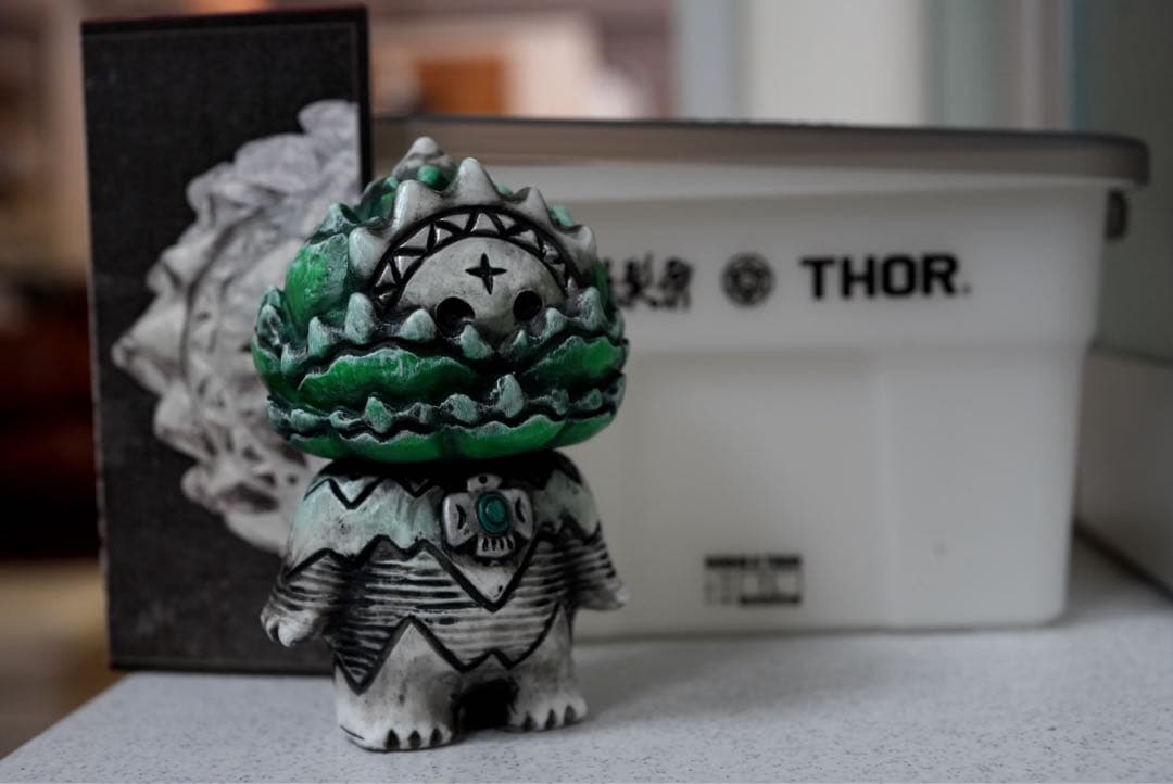 羅本製所 Robin agave baby x THORアガべ ROBIN CERAMIC STUDIO SOLO EXHIBITION」 @robinceramicstudio