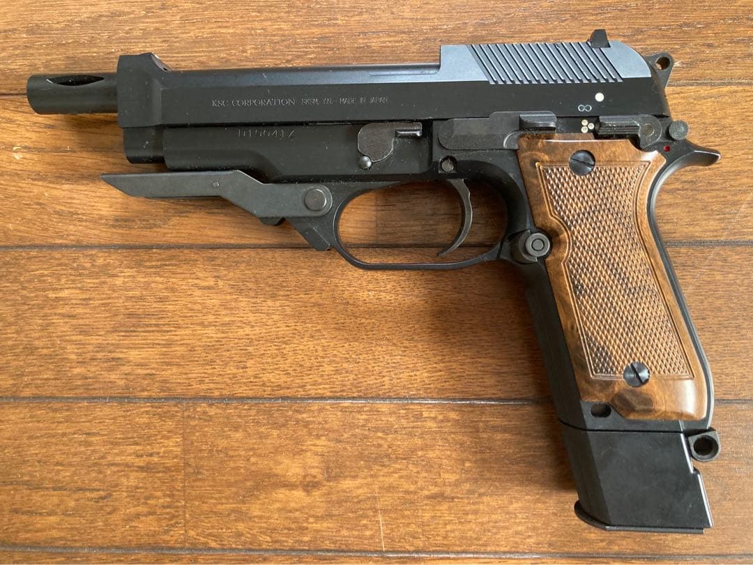 KSC M93R-AG ベレッタ D19041Z ガスガン