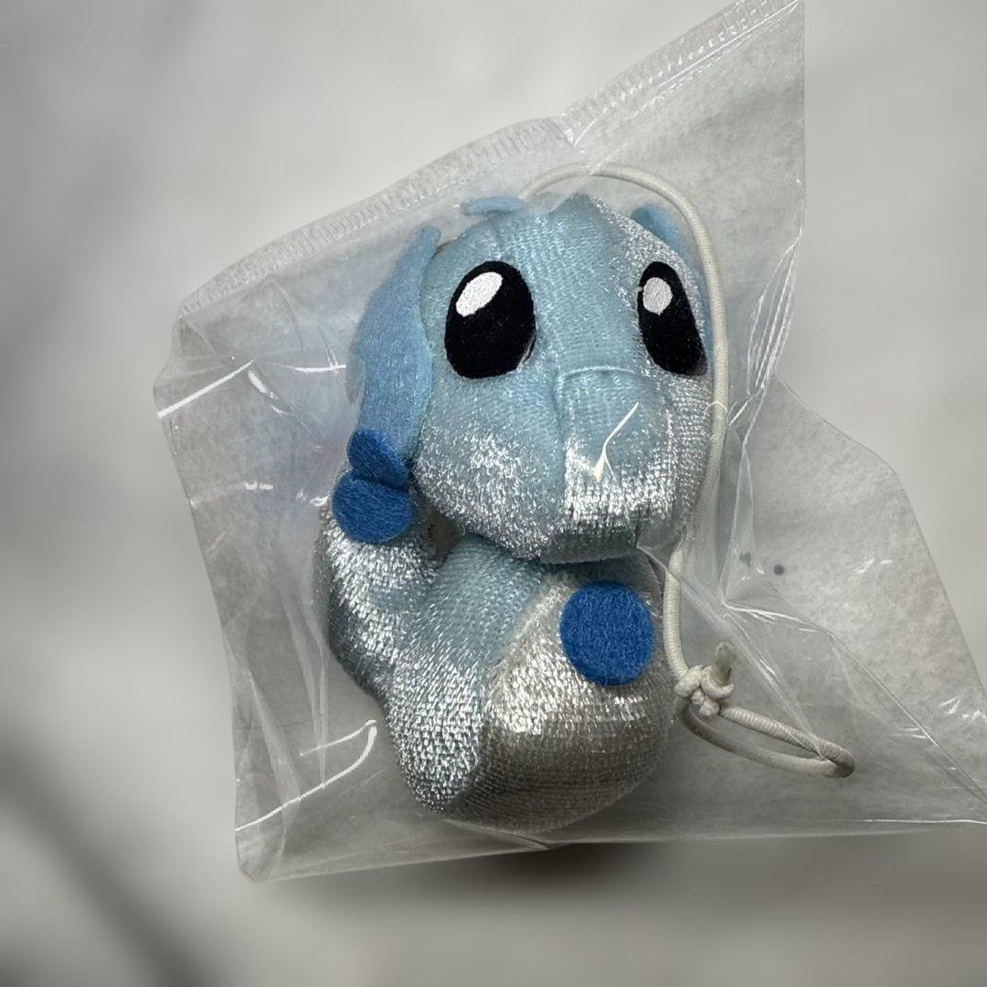 すずなりポケモン　ハクリュー　ぬいぐるみ　マスコット　初期バンプレスト