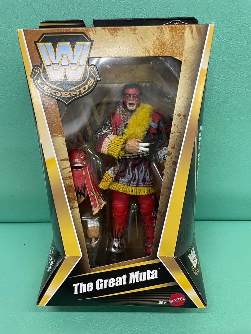 WWE マテル　エリート　グレートムタ　新品　開封品 WWE グレートムタ NWO マテル AEW エリート 武藤敬司 フィギュア