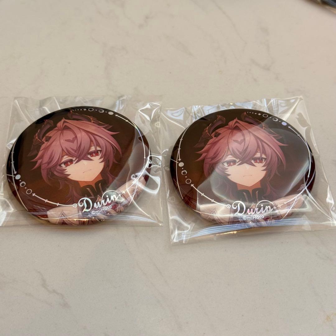 原神 月夜の叙事詩 缶バッジ ドゥリン シークレット - 原