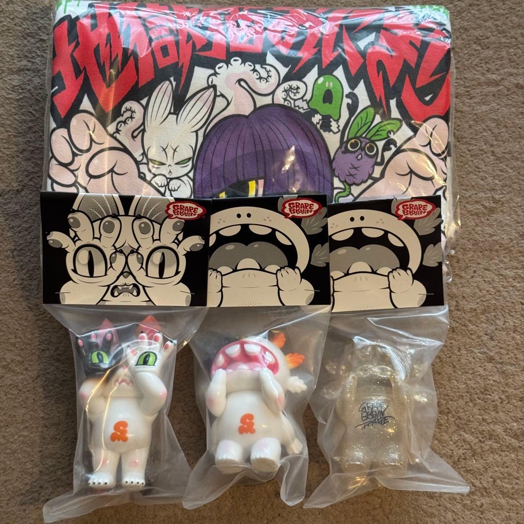 【新品未開封】 grapebrain 奇妙な仲間達SPパック