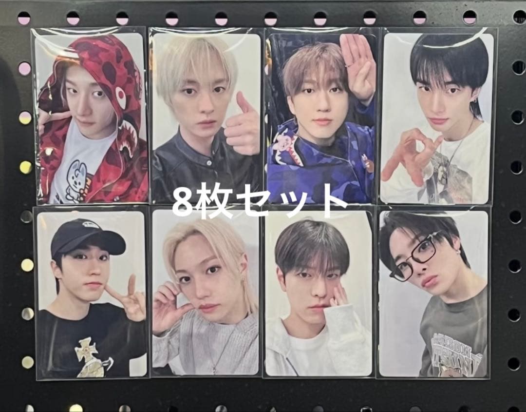 straykids DOIT yizhiyuポップアップラキドロトレカ８枚セット