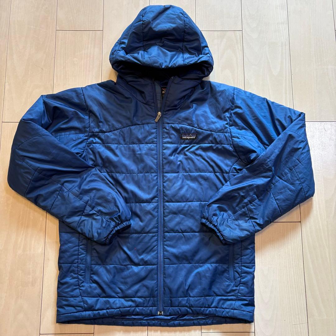【最終価格】　パタゴニア　マイクロパフフーディ　09年製　秋モデル　MENS M 中古・古着通販】Patagonia (パタゴニア) マイクロ パフ フーディ