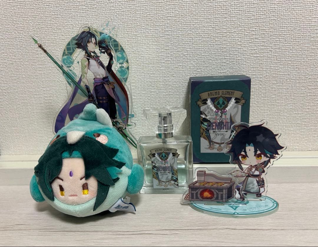 原神　魈　グッズセット Amazon.co.jp: DIROLVON 原神 グッズ セット 福袋 魈 バッジ タロット