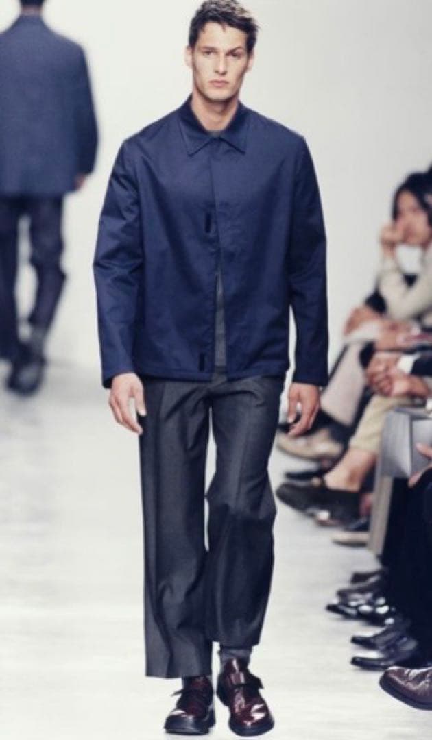 ジャケット・アウター 98ss prada velcro stitch jacket archive