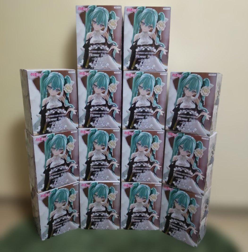 初音ミク ぬーどるストッパーFlower Fairy 白薔薇 14個