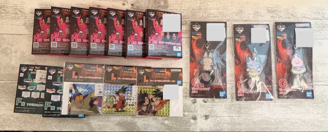 一番くじ ドラゴンボール A賞 超サイヤ人3孫悟空 C賞 フリーザ
