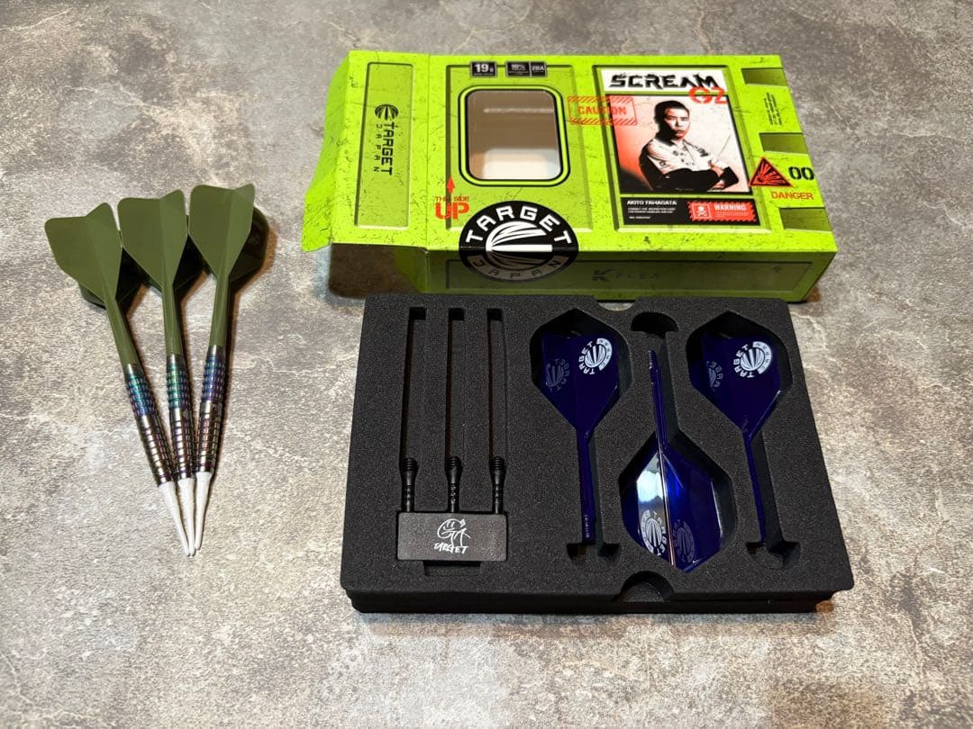 TARGET JAPAN 山形明人選手モデル