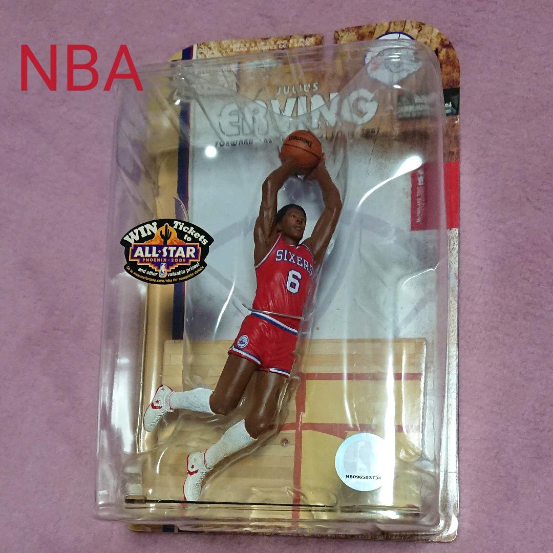 NBA ジュリアス・アービング フィギュア
