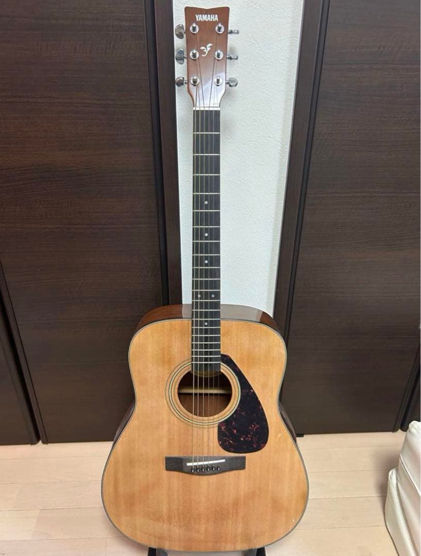 YAMAHA ヤマハ　アコースティックギター F600 ケース付き