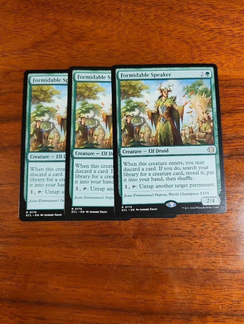 並外れた語り部　英語3枚 mtg】並外れた語り部 英語版拡張アート ローウィンの昏明 ECL - メルカリ