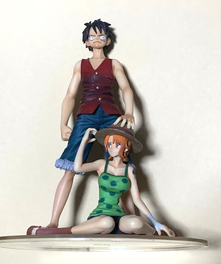 ワンピース ドラマチックショーケース アーロン編 ルフィ ナミ 2個