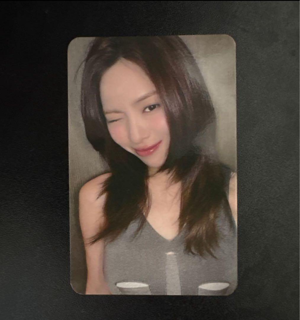 ITZY リュジン 特典トレカ お渡し会1部 whoop 出回りなし