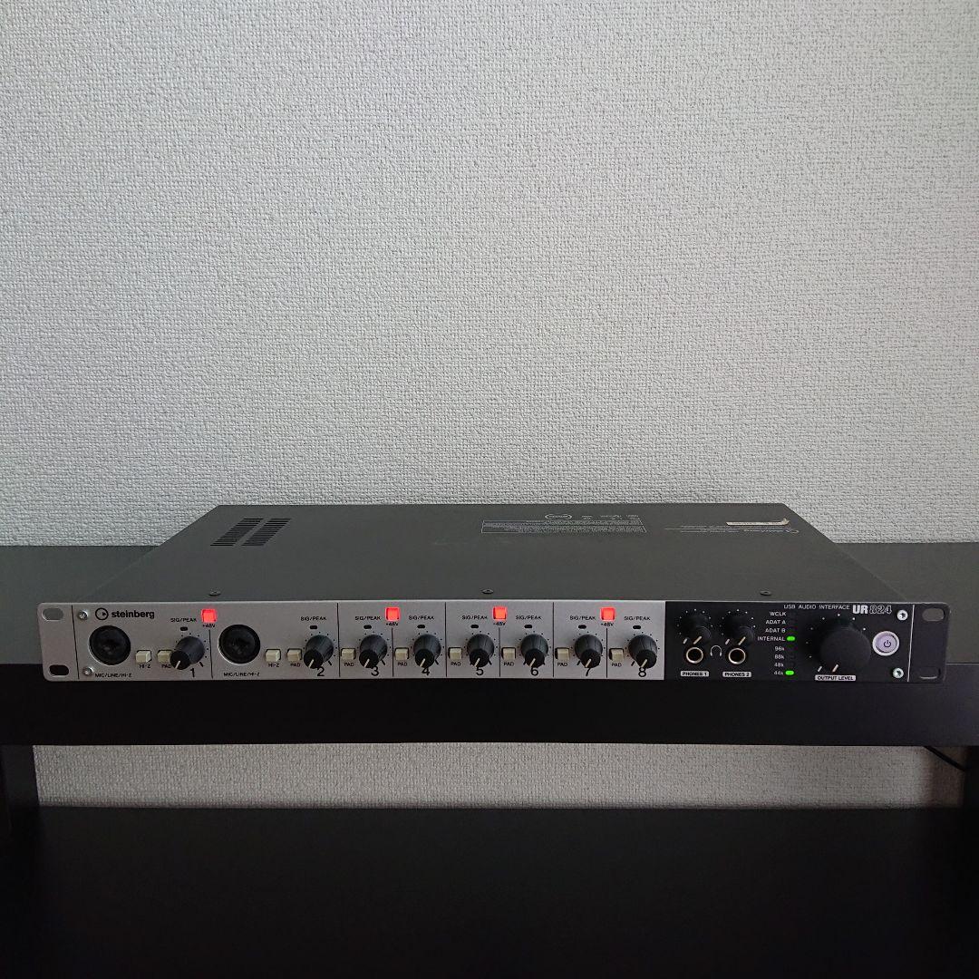 steinberg UR824 USBオーディオインターフェース DTM