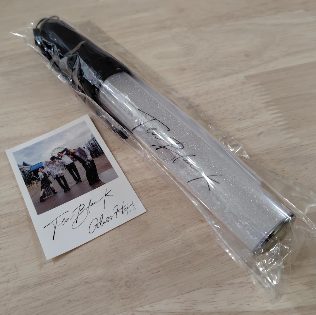 m*u様 TENBLANK テンブランク ペンライト＆ステッカー グラスハート