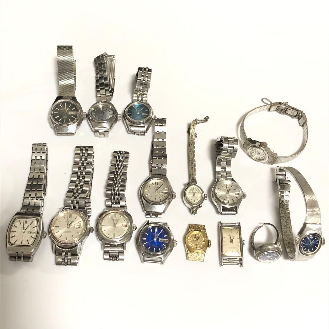 セイコー、シチズン レディース 時計 手巻き 自動巻き 15点セット まとめ