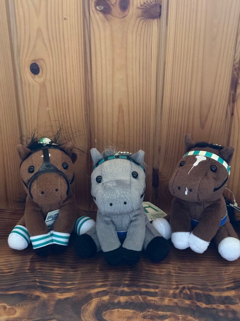 アイドルホースぬいぐるみ メジロマックイーン メジロドーベル メジロライアン