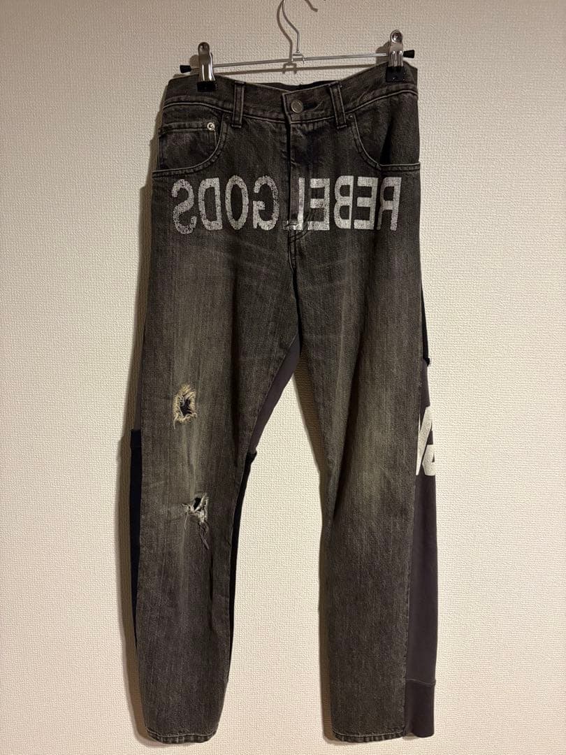 undercover 2002AW 魔女期 ドッキングデニム