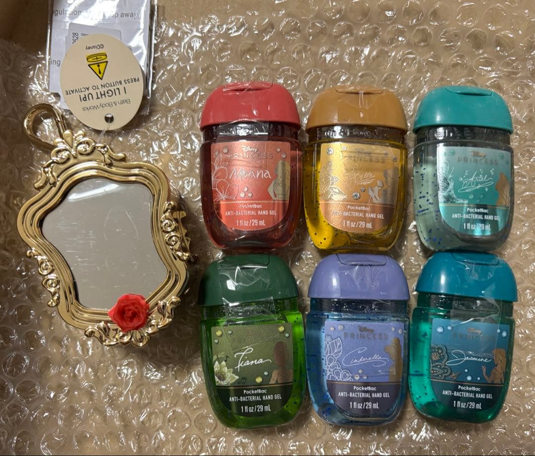 【BELLE】バスアンドボディーワークスxディズニー美女と野獣 楽天市場】[5本セット] バス＆ボディーワークス ディズニー プリンセス
