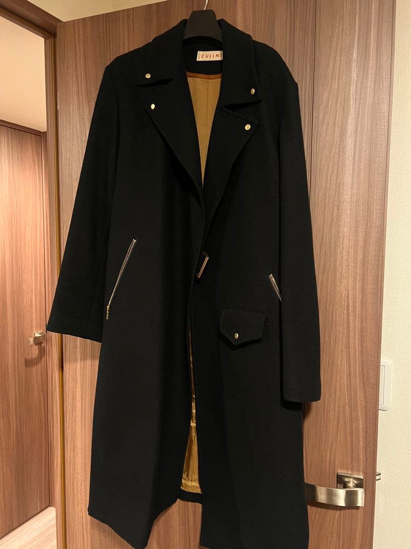 CULLNI ライダースタイロッケンコート