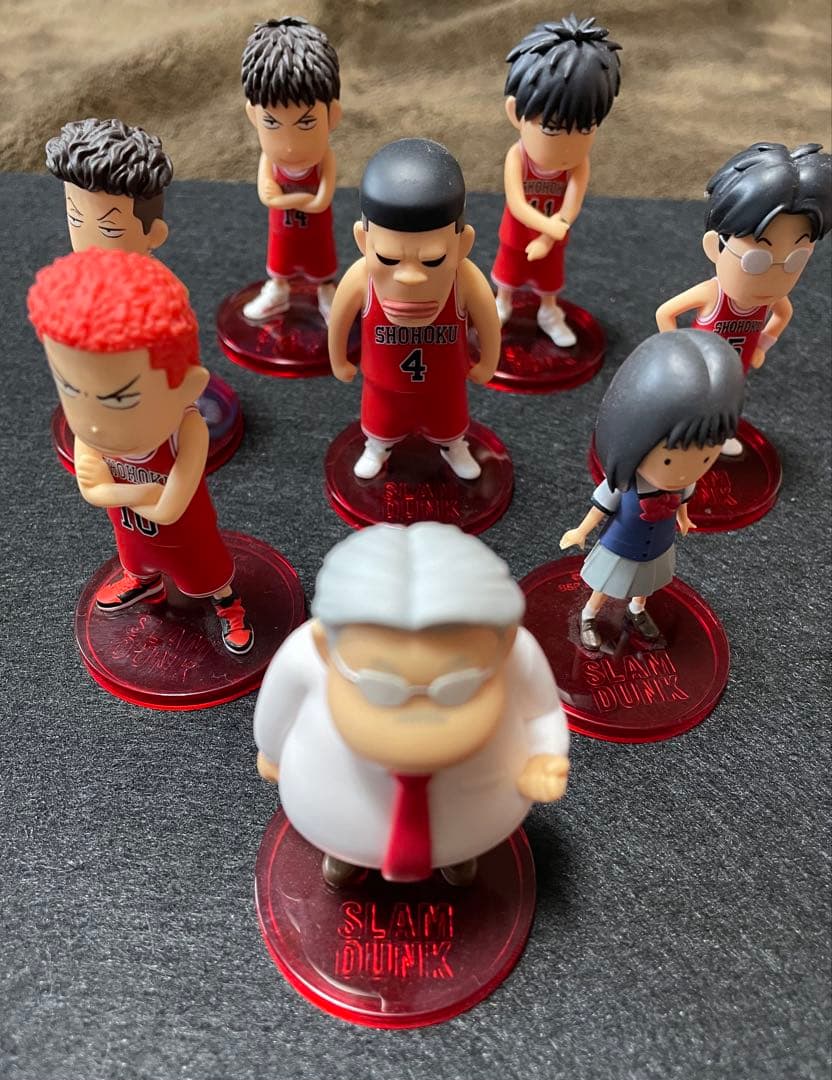 THE FIRST SLAM DUNK フィギュア　8体セット ＋1体