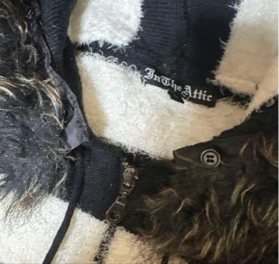 In the attic ファー パーカー archive vkei お兄系