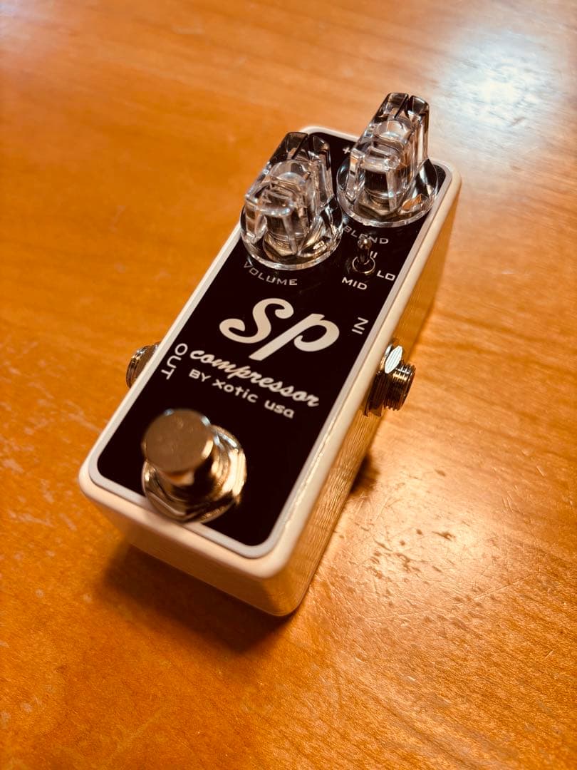 【週末限定10%OFF中】Xotic USA SP Compressor 楽天市場】Xotic Effects USA SP Compressor《エフェクター
