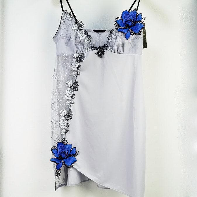 1◆ワコール◆サルート 76グループ スリップ◆L-80◆STJ276◆グレー◆