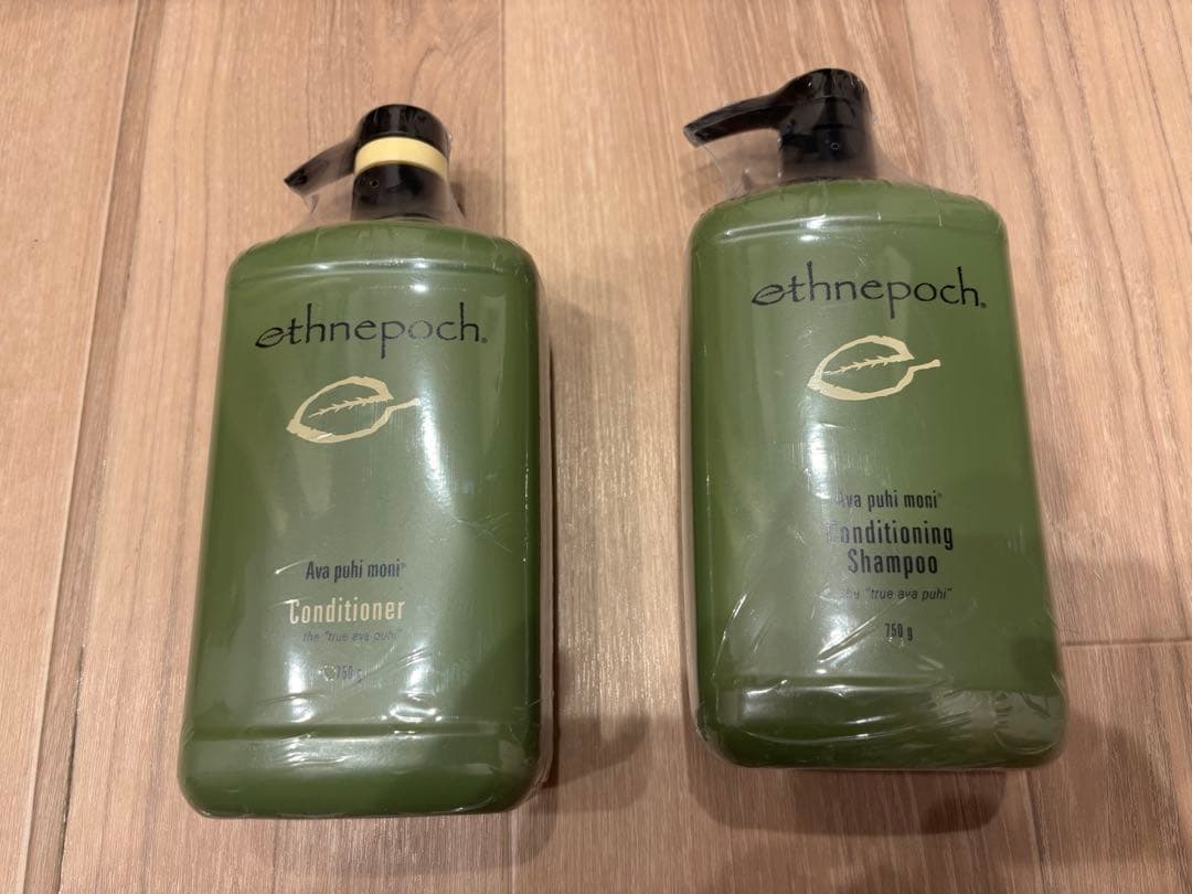 ethnepoch シャンプー、コンディショナー
