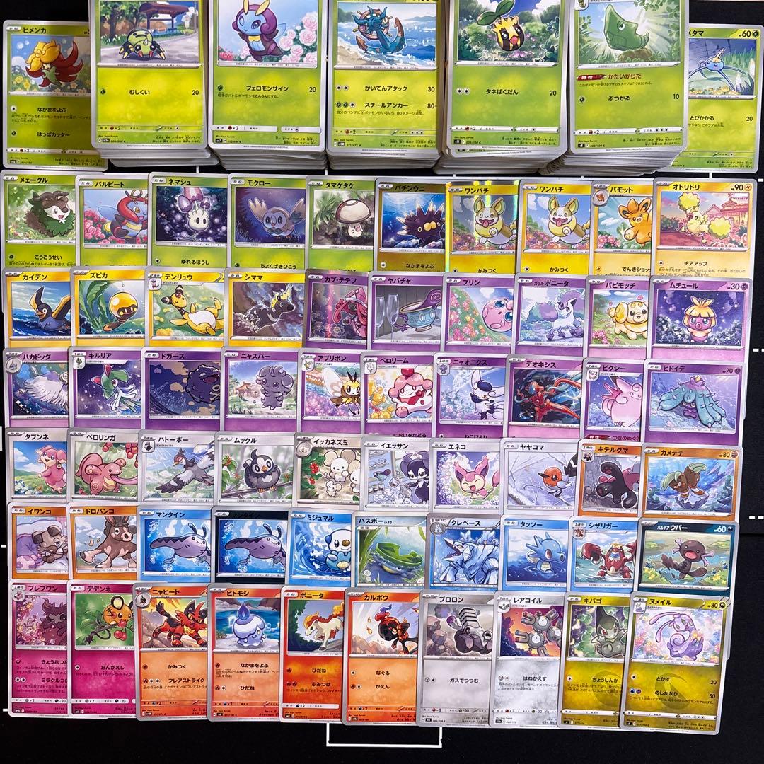 【約1000枚】ポケカ　ツルタサヤ　saya tsuruta イラスト　67種 ポケモンオタクがつるたさや先生の描いたポケモンカードイラストへの愛