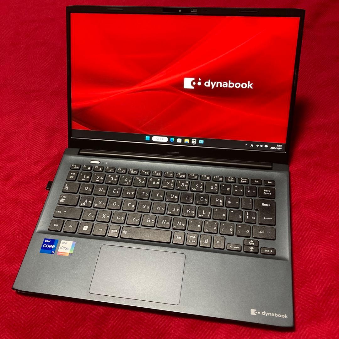 dynabook i7 1255U 16GB 256GB ノートパソコン ヨドバシ.com - Dynabook ダイナブック ノートパソコン/スタンダード