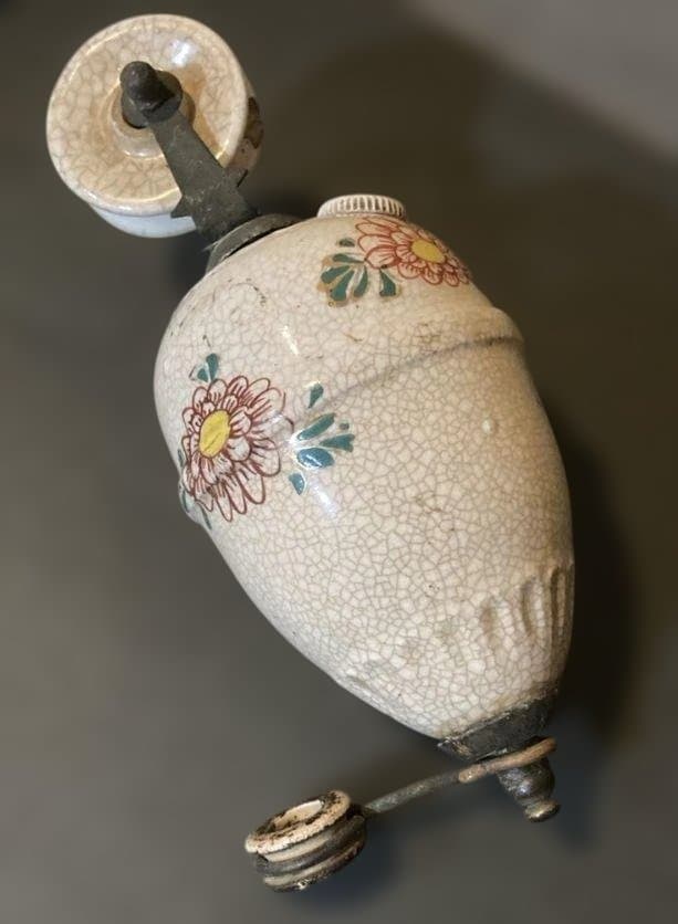 電笠　電傘　シェード　アンティーク　古民家　レトロ　昭和　大正浪漫　ロマン　碍子