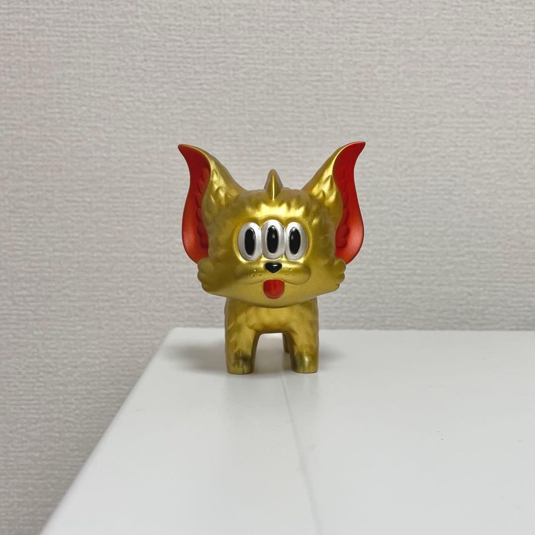 ART JUNKIE カームキャット　アートジャンキー　ソフビ　ヤンチャー