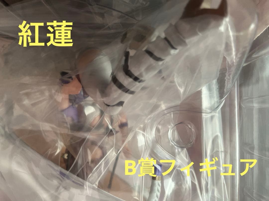 一番くじ　勝利の女神　ニケ　NIKKE B賞　紅蓮フィギュア